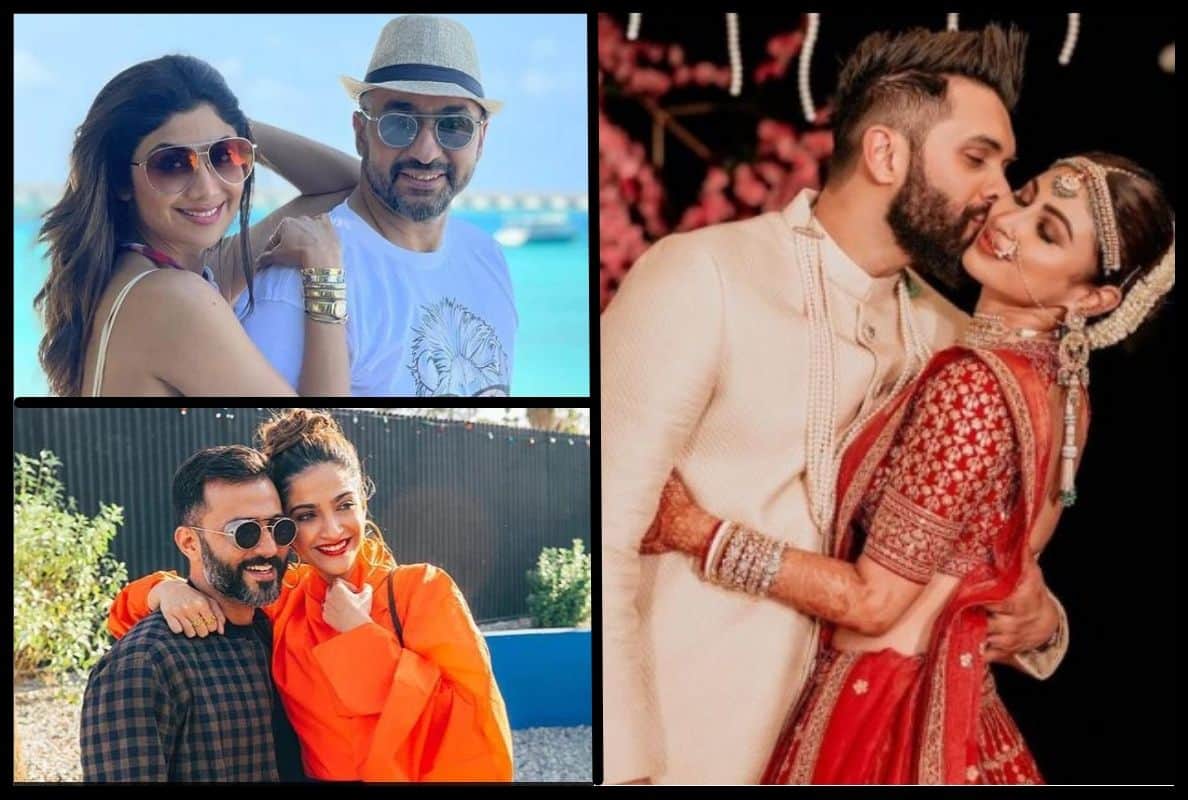 Bollywood actresses Like Mouni Roy, Shilpa Shetty, Sonam Kapoor, Asin and Esha Deol married successful businessmen