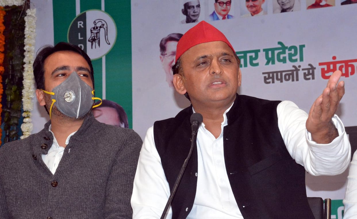 Alliance to advance Kisan and Kamera class: Jayant Singh