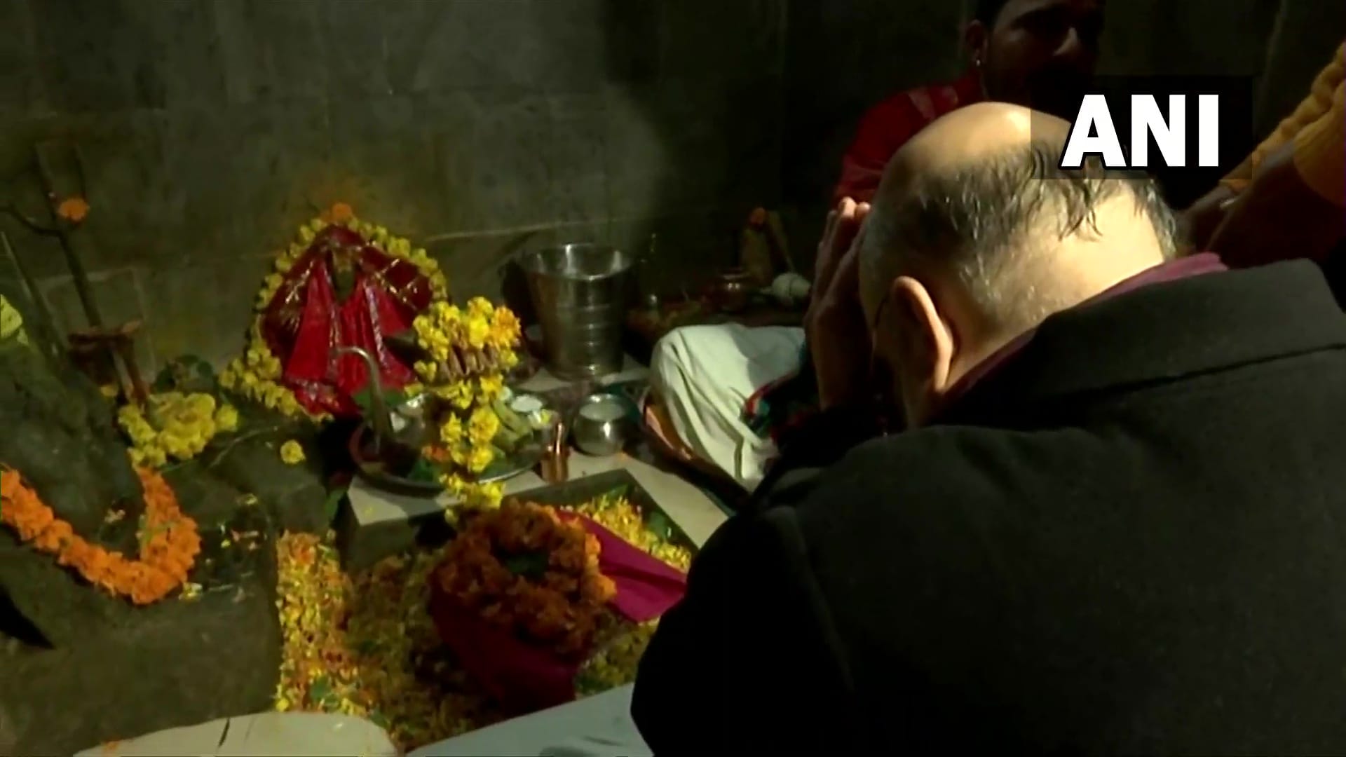 uttarakhand assembly election 2022: amit shah visit rudranath temple, and dose door to door campaign, photos