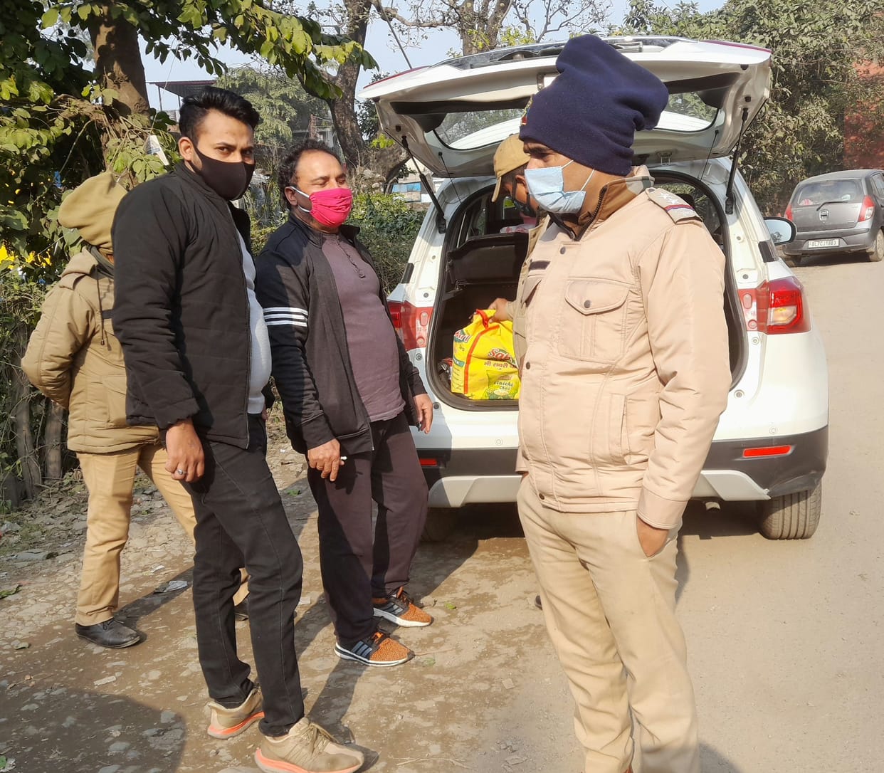 Strictness increased on UP border, intensive checking is being done day and night