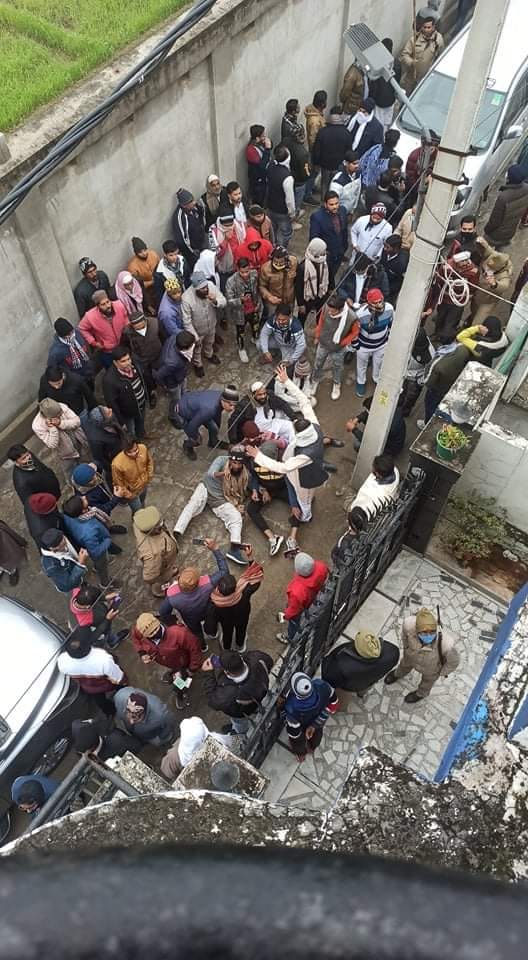 Ruckus at MP's residence over ticket cut
