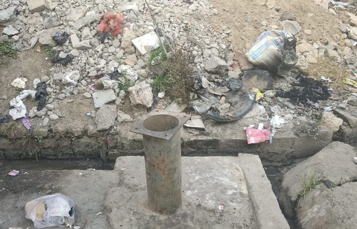 Installed a hundred new hand pumps, 270 waiting for rebar