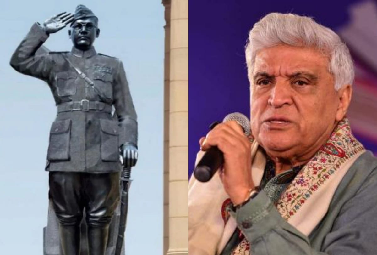 Javed Akhtar reacts to row over Netaji Subhas Chandra Bose statue at India Gate