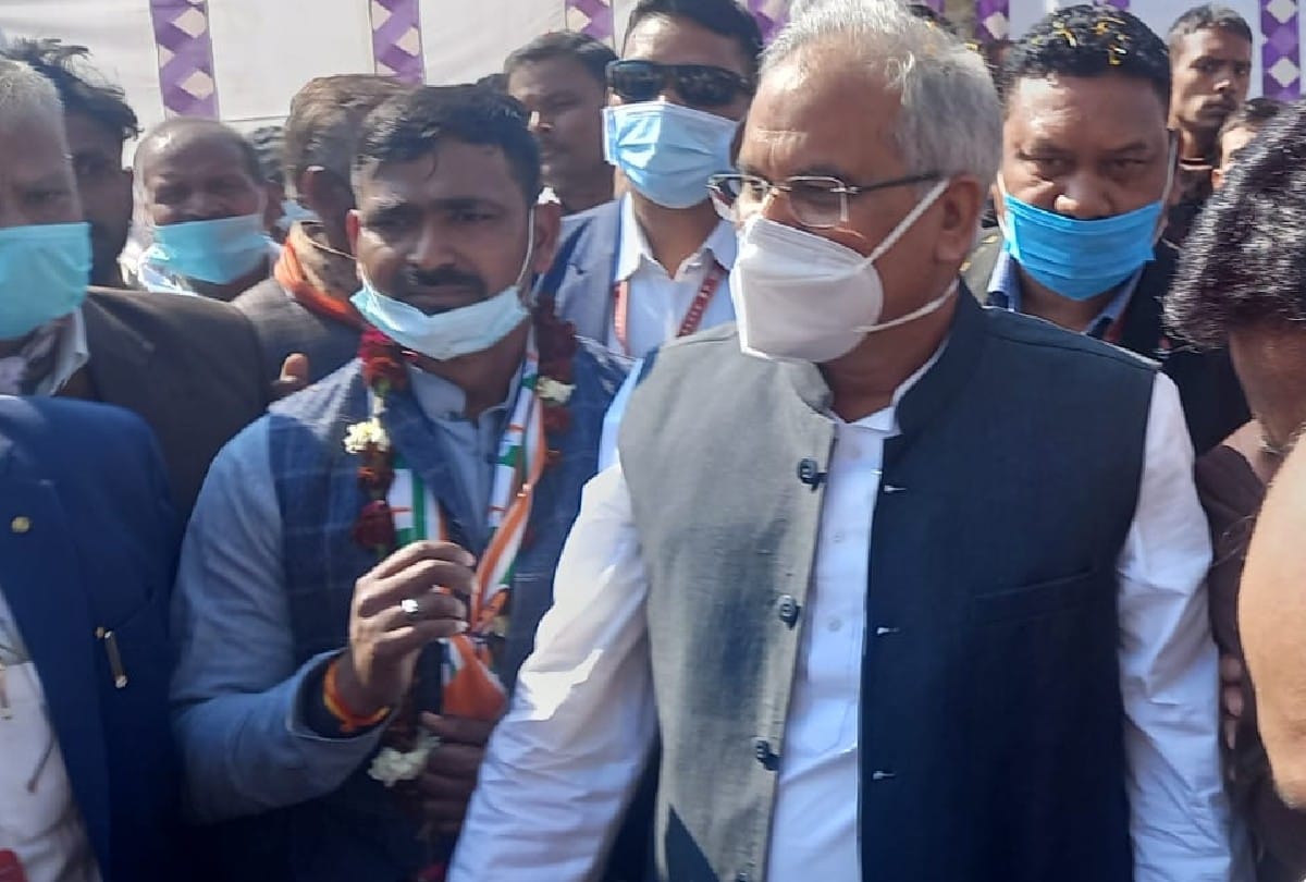 Chhattisgarh: CM Baghel offer for talks was accepted by Naxalite organizations before that these conditions were kept Latest Update