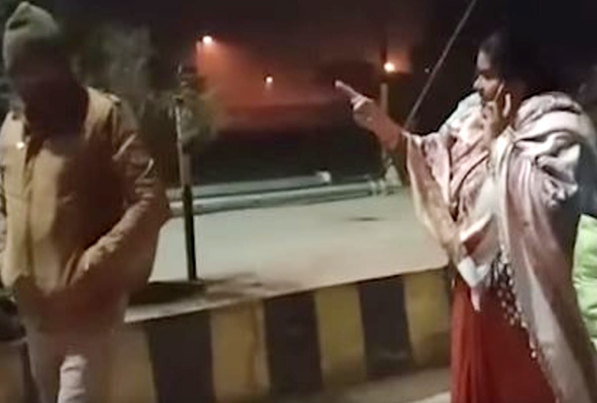 FIR against BJP District President Madhu Sharma in Mathura