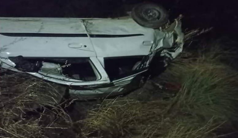 Three youths killed, three injured as car falls into a ditch in Rampur