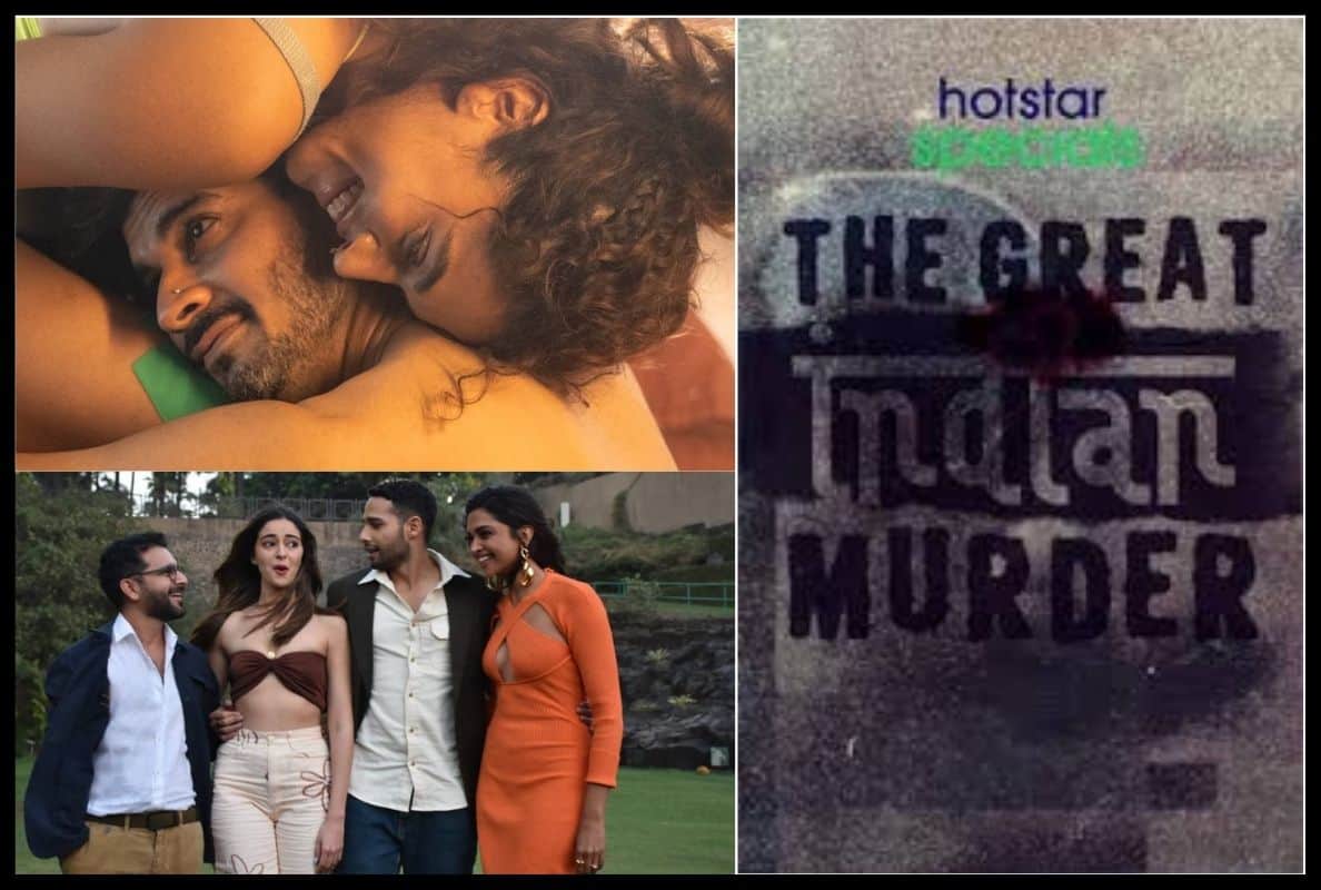 OTT Releases in February: Looop Lapeta, The great Indian Murder to gehraiyaan these web series and film will release on OTT