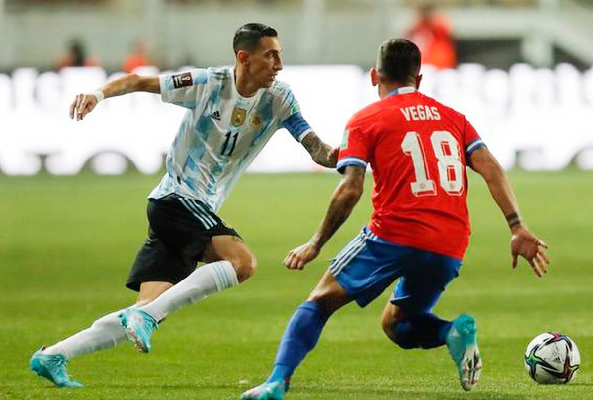 Lionel Messi Rested but Argentina Still Too Good for Chile FIFA World Cup Qualifier 2022