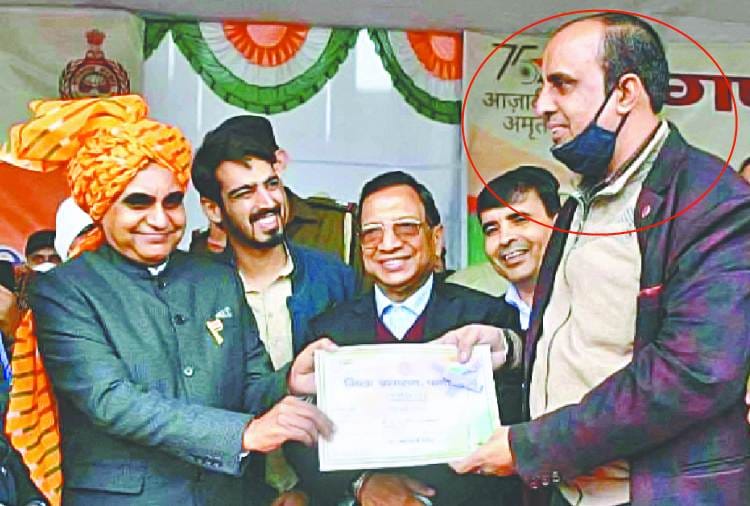 Horticulture officer arrested for taking bribe in Panipat of Haryana
