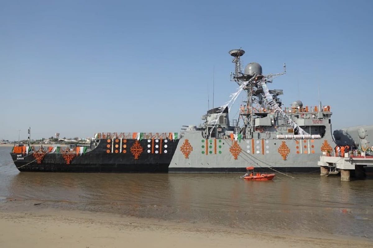 Decommissioned INS Khukri handed over to Diu administration will be developed as museum