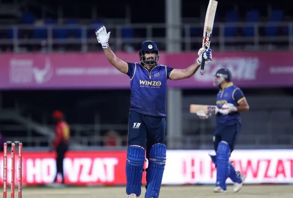Indian Maharajas missed Final in Legends League Cricket idspite of Irfan Pathan Fastest Fifty