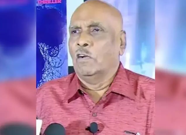 Filmmaker Katte Ramachandra died due to age related illness in Benglauru