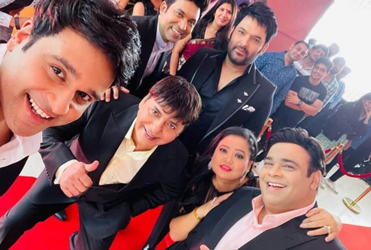 Krushna Abhishek confesses that there was professional rivalry between him and Kapil Sharma
