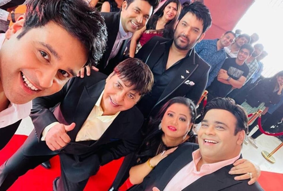 Krushna Abhishek confesses that there was professional rivalry between him and Kapil Sharma
