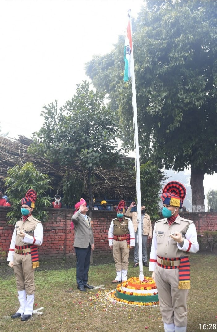 Republic Day celebrated with pomp