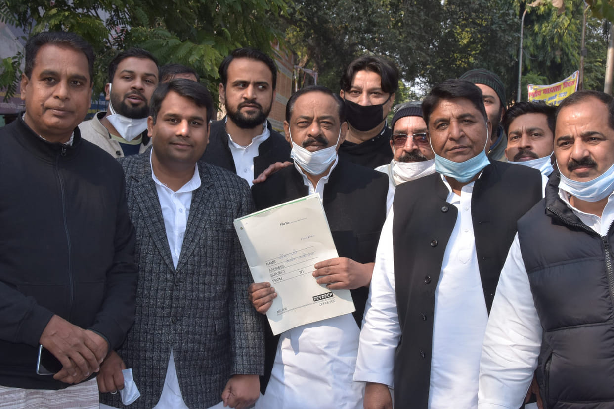 Two SP candidates claim for Deoband seat