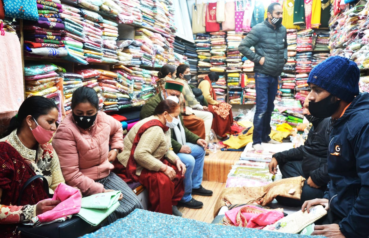 Bazaars in Solan to remain open on Saturdays now notifies distt administration