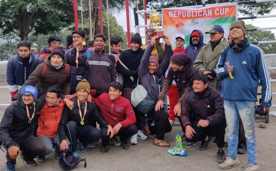 Kotdwar Young won the Republic Cup