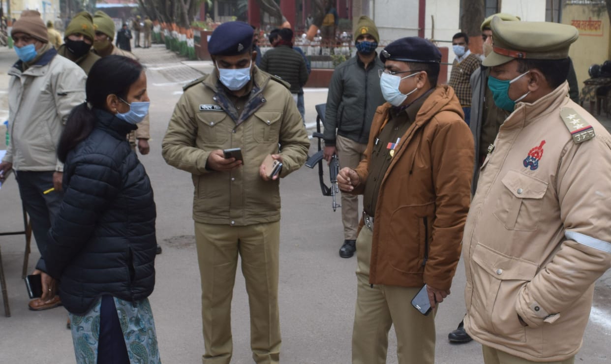 90 nomination papers distributed in tight security