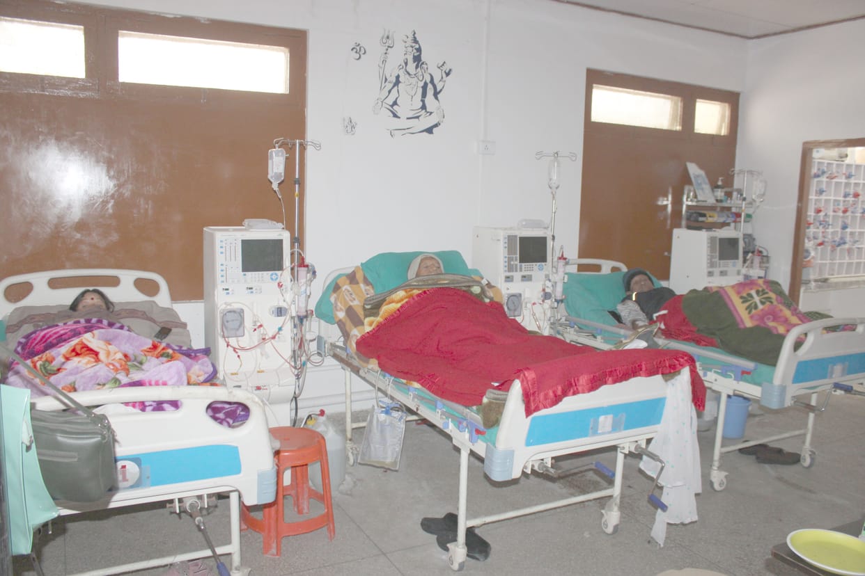 Power failure, dialysis had to be stopped midway