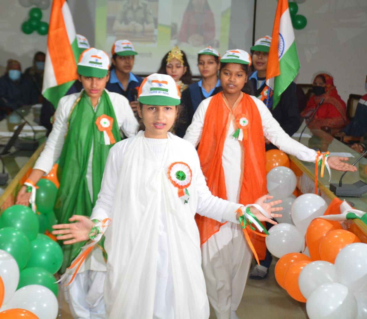 Republic Day celebrated with pomp in Shamli