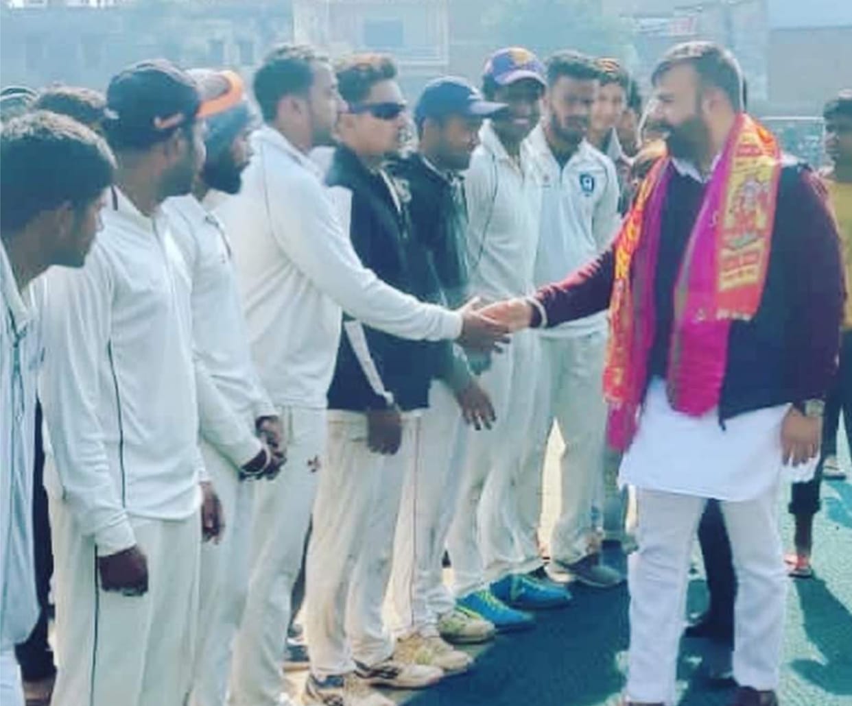 Mathura: Delhi in semi-finals after defeating Mathura by seven wickets