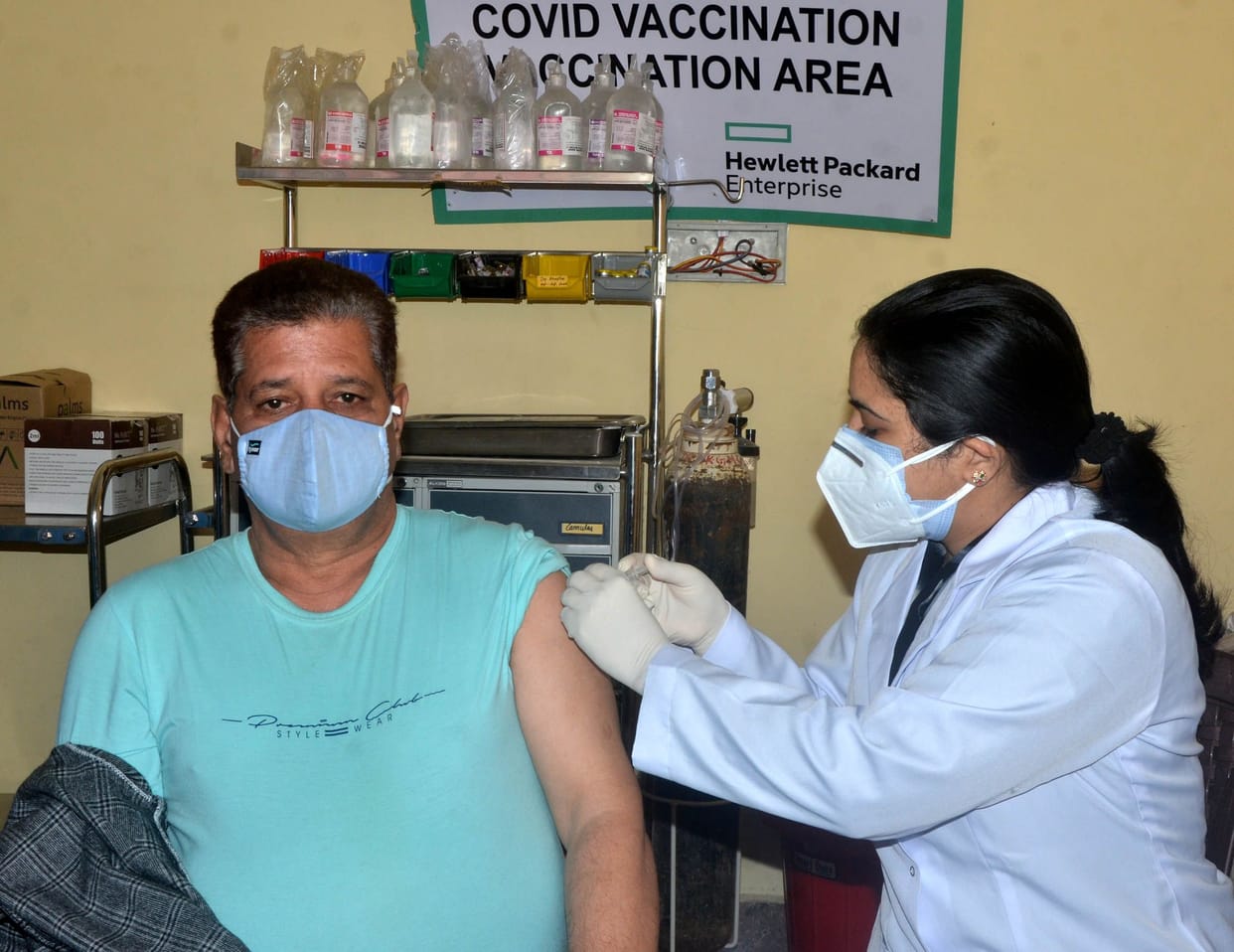 181 people turned out to be corona infected in the district, one woman died