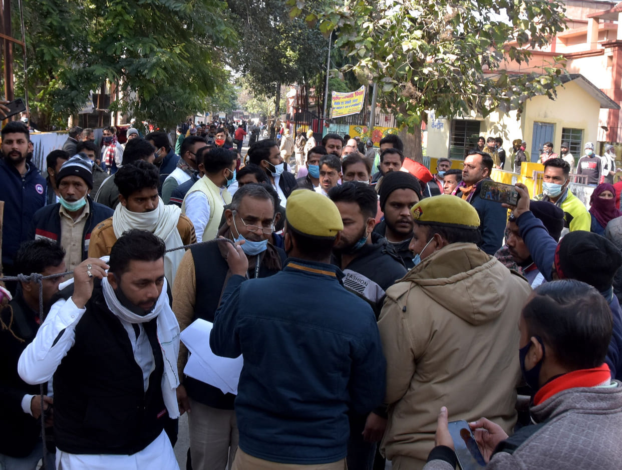 36 candidates filed nomination on the last day