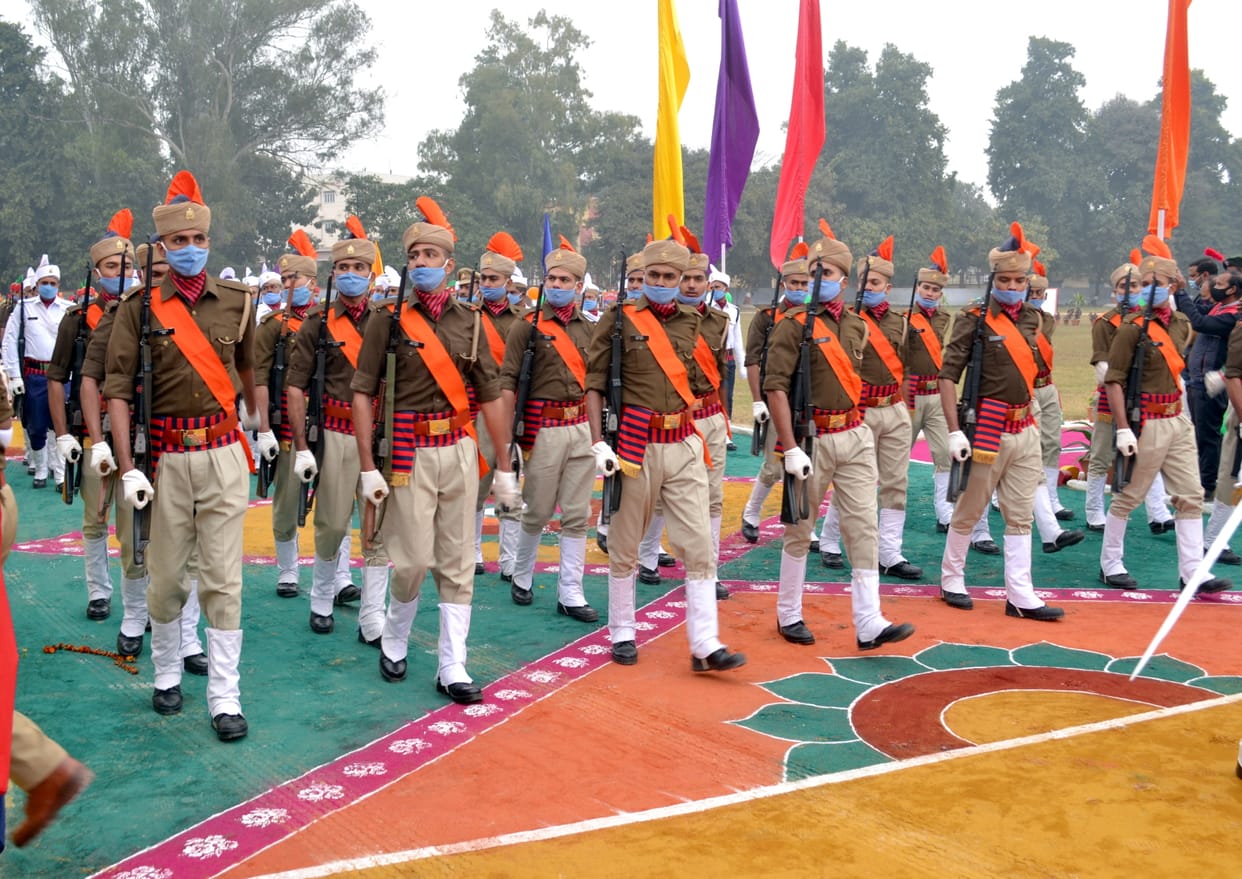 73rd Republic Day celebrated with enthusiasm and enthusiasm