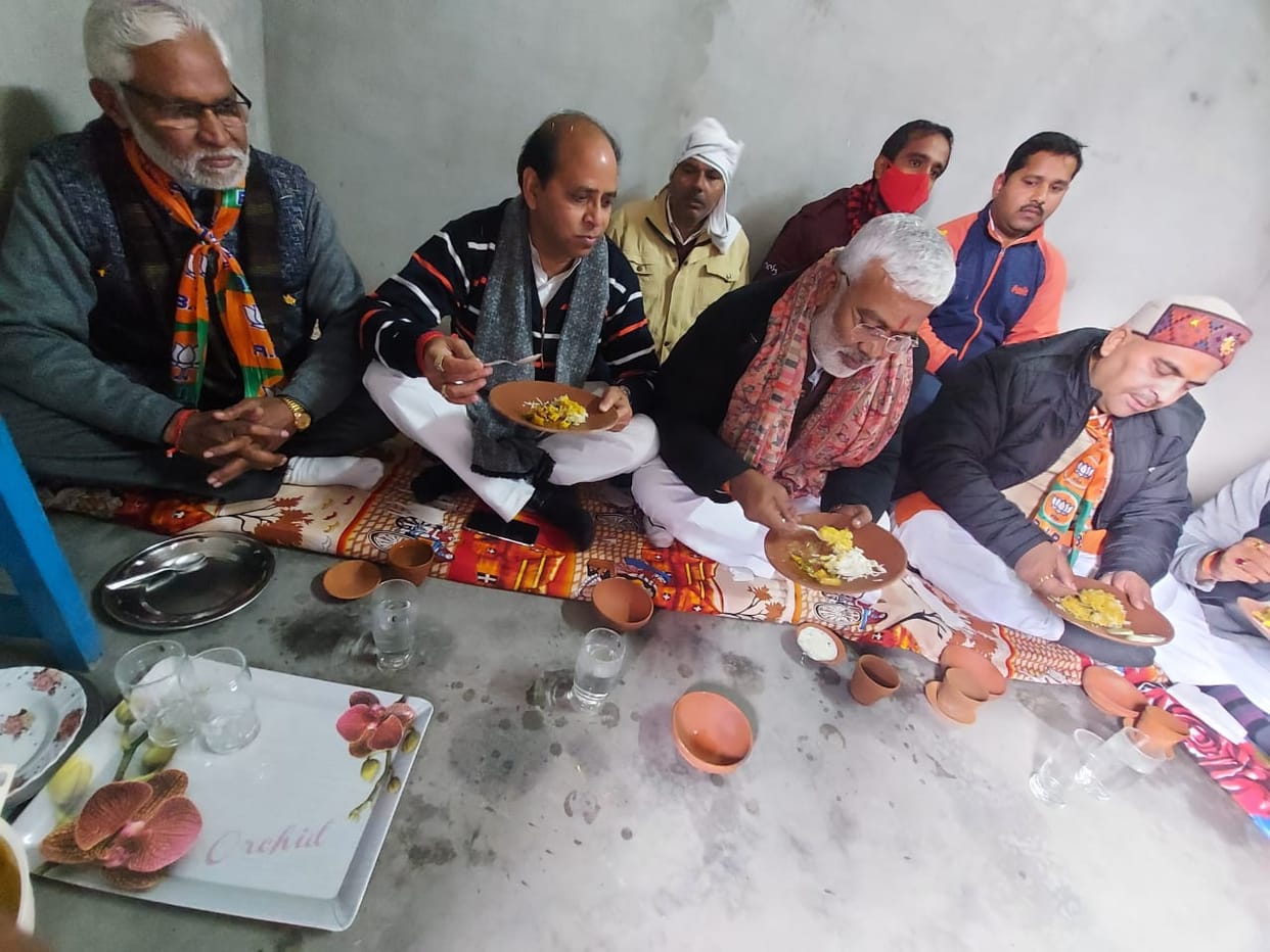 Earlier, bullets were fired in Kashmir, now it is raining flowers: Swatantra Dev Singh