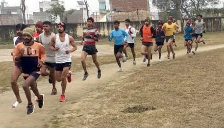 Stadium team became the winner in Kabaddi