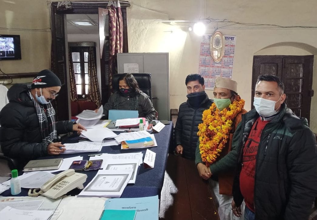 Dr Pramod Nainwal will Contest from BJP Ranikhet