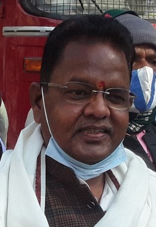 BJP leader filed nomination against his own MLA