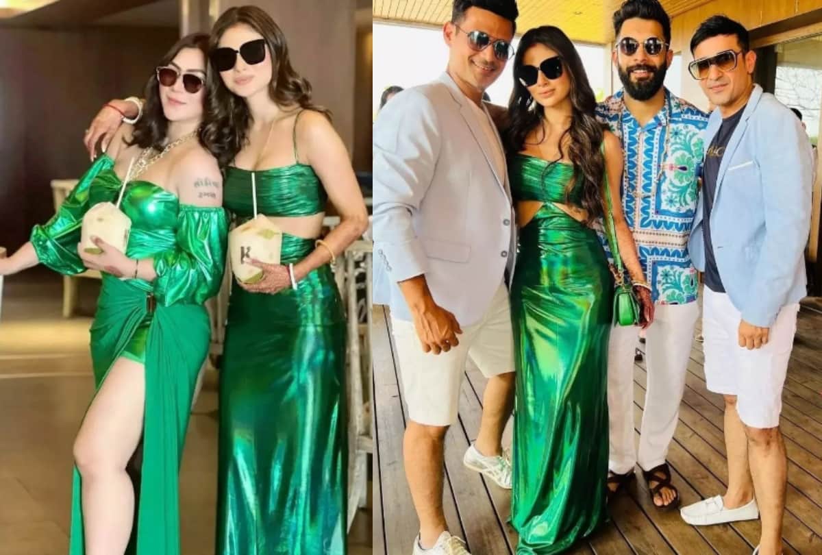 mouni roy shares pictures of her honeymoon with husband suraj nambiyar