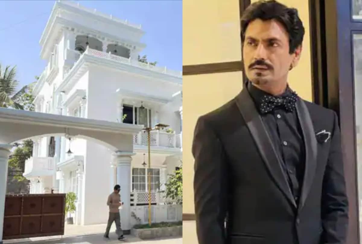 Nawazuddin Siddiqui shifted to his new bungalow said I used to live in a house as big as my bathroom today