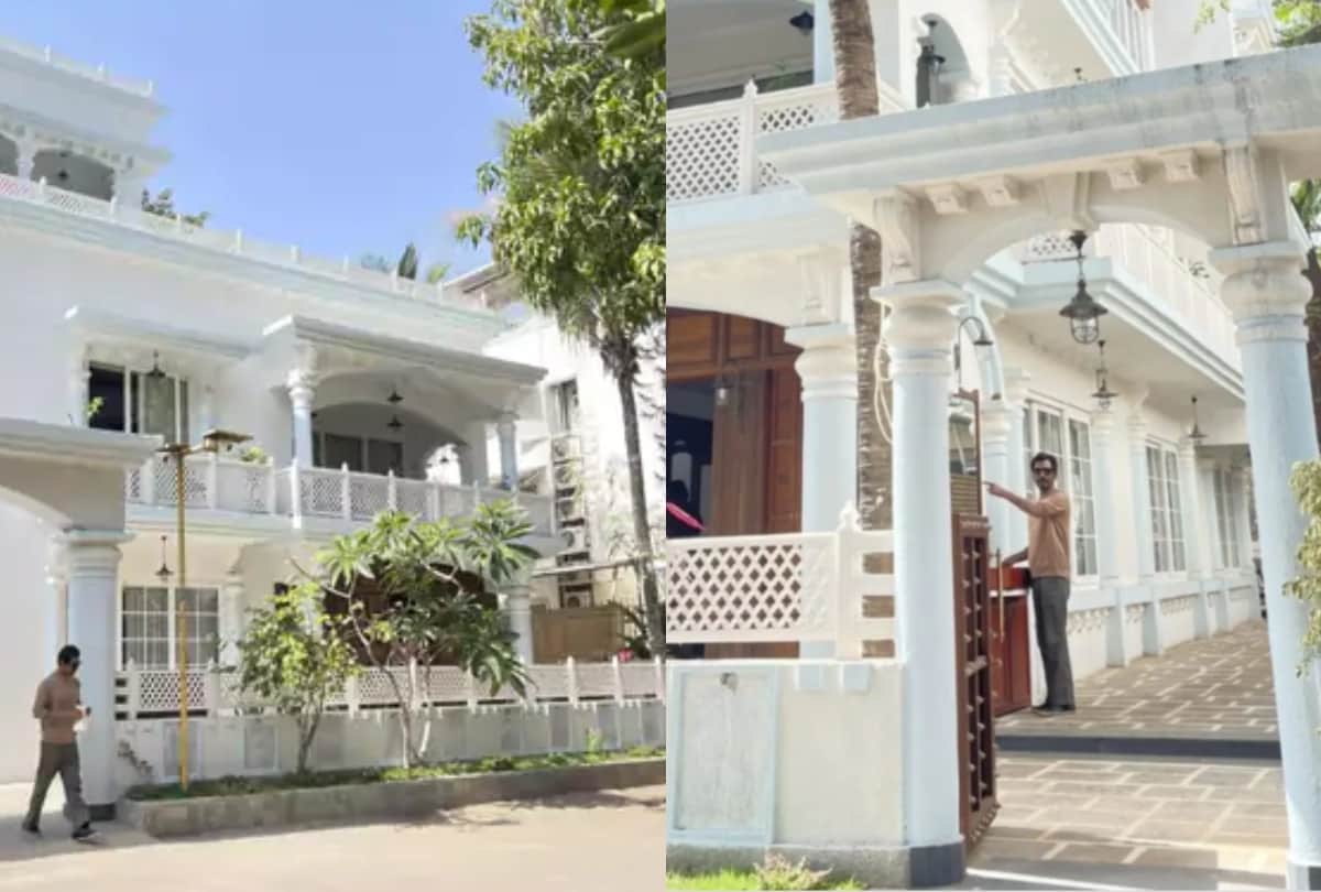 Nawazuddin Siddiqui shifted to his new bungalow said I used to live in a house as big as my bathroom today