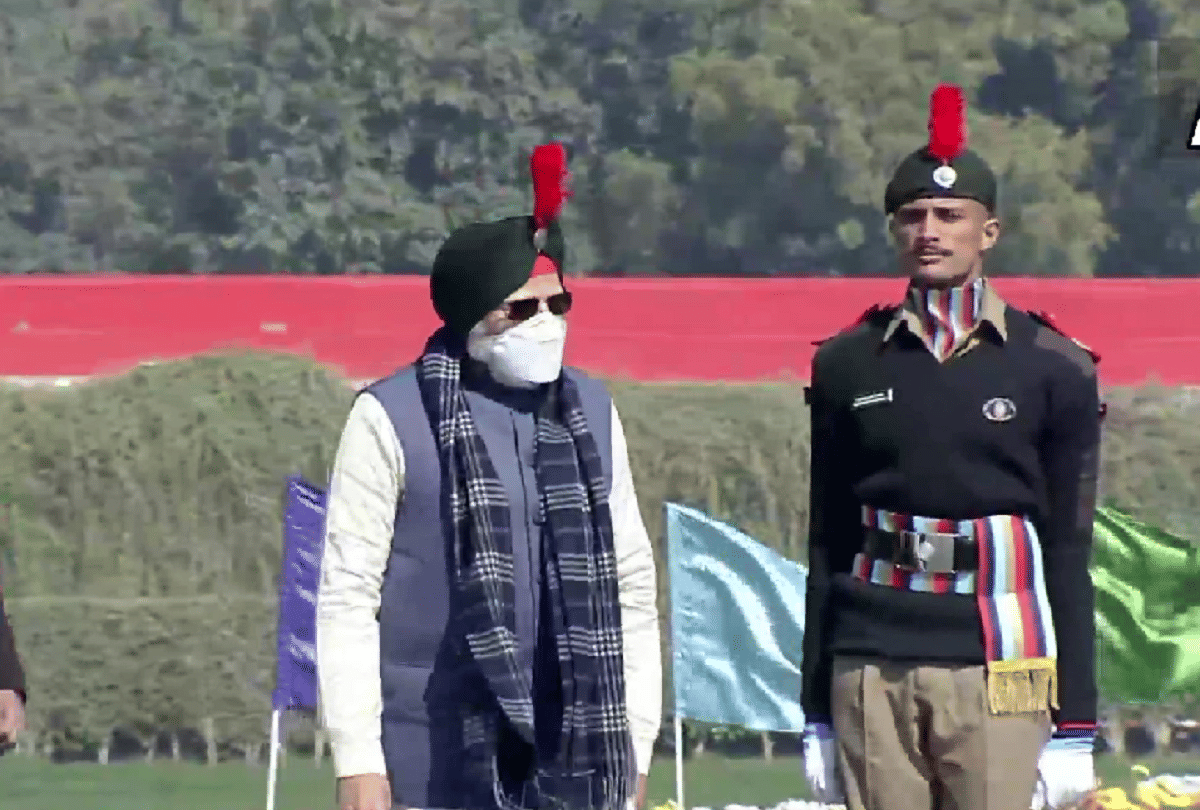 pm narendra modi address ncc event rally today program in cariappa ground delhi