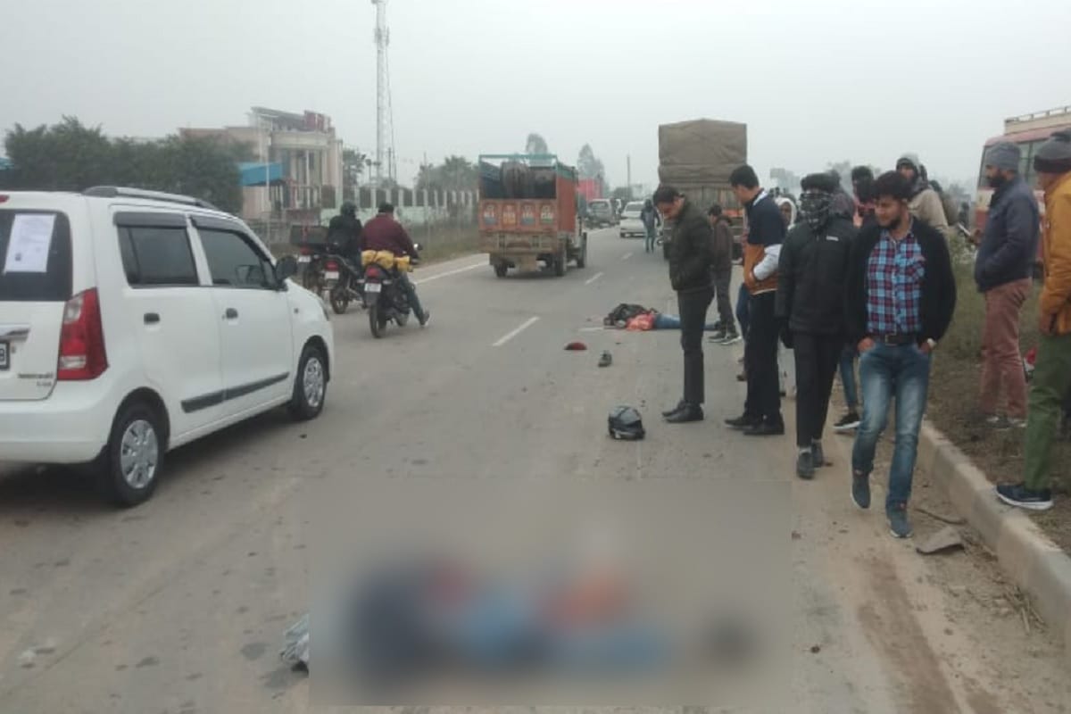 Meerut News: Tragic death of two friends due to truck collision in Kharkhoda
