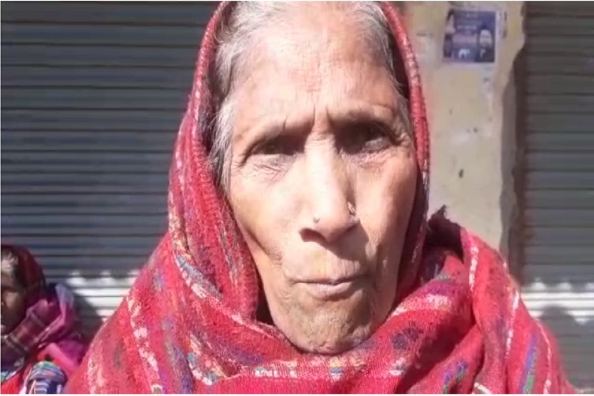 UP Election 2022: The people of the scheduled caste said that by voting for Yogi, the BJP would form the government in Meerut