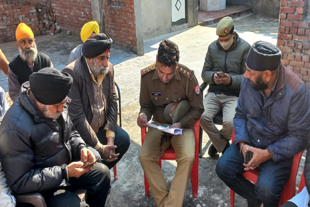 Theft has taken place in Gurudwara Sri Guru Kalgidhar in Meerut