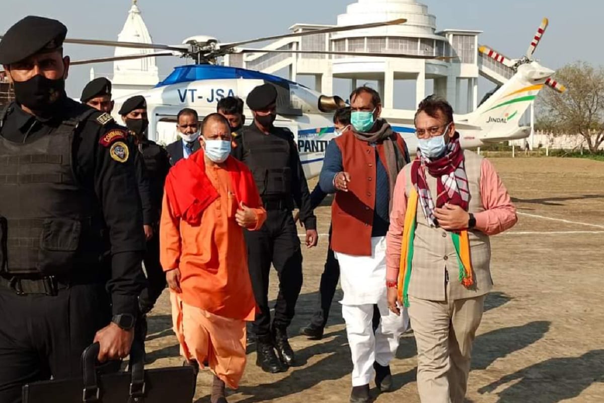 UP Election 2022: Chief Minister Yogi Adityanath said that action against criminals and confiscation of illegal property will continue