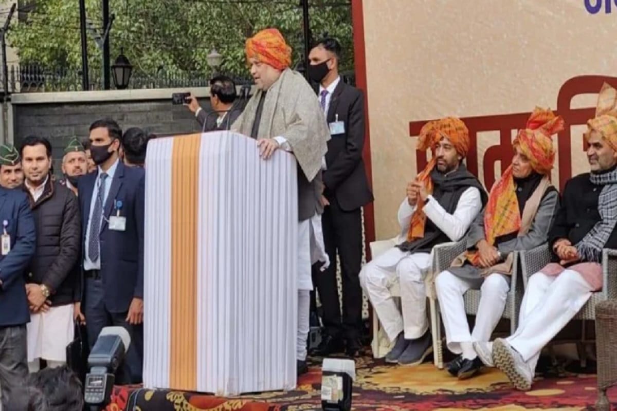 Muzaffarnagar News: Jat leaders remind Shah of Bharat Ratna and reservation