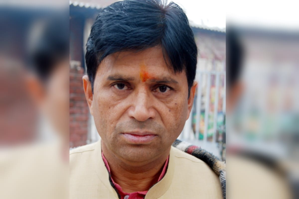 UP Election 2022: BJP candidate Tanjendra Nirwal is video viral and said that SP leaders as stray animals