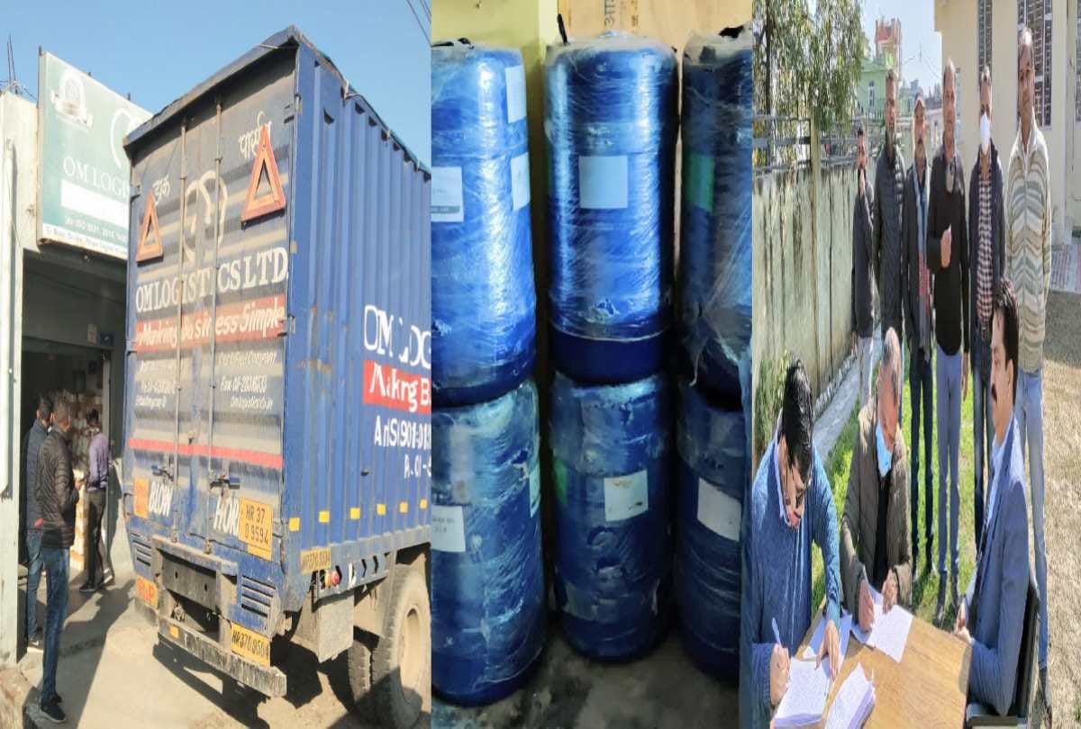 Poisonous liquor case: 6400 liters of spirit recovered in Sundernagar and Una, FIR will be registered