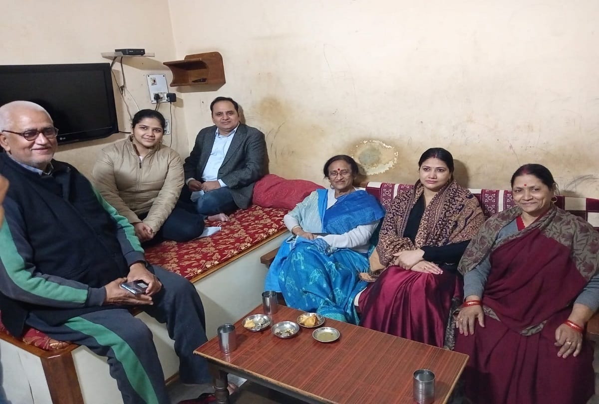 up assembly election 2022: What did MP Rita Joshi say if the son did not get the ticket?
