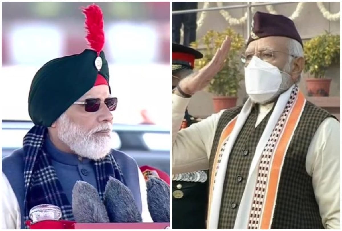 Two forms in three days: PM Modi arrived in Punjabi turban in NCC program, elections are also being held in Punjab