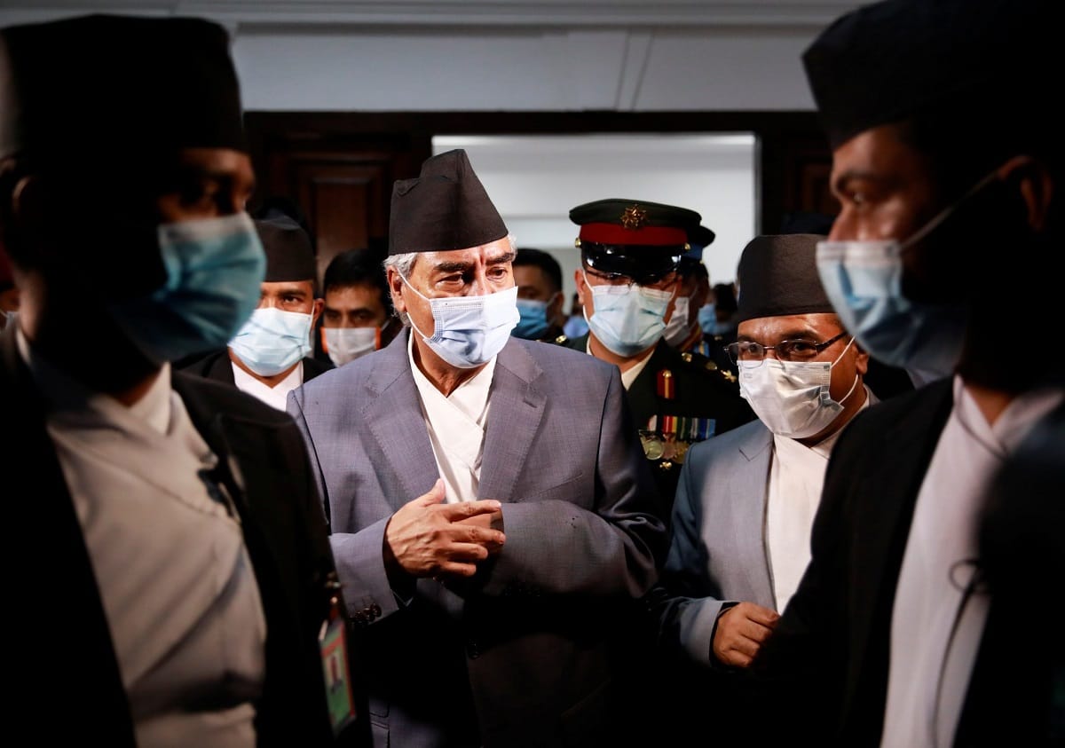 Nepal : PM Sher Bahadur Deuba decided to remove Janata Samajwadi Party ministers from cabinet