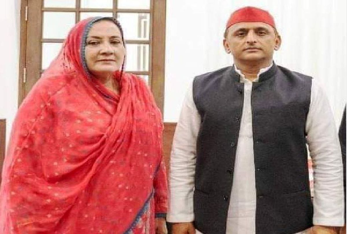 Samajwadi Party declared Nadira Sultan as candidate from Patiali assembly in Kasganj