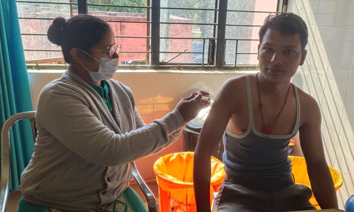 25 new positive cases, 14,537 were vaccinated
