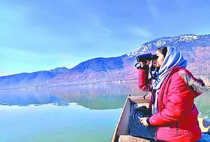 Jammu Kashmir: Spring of foreign tourists in Kashmir Valley